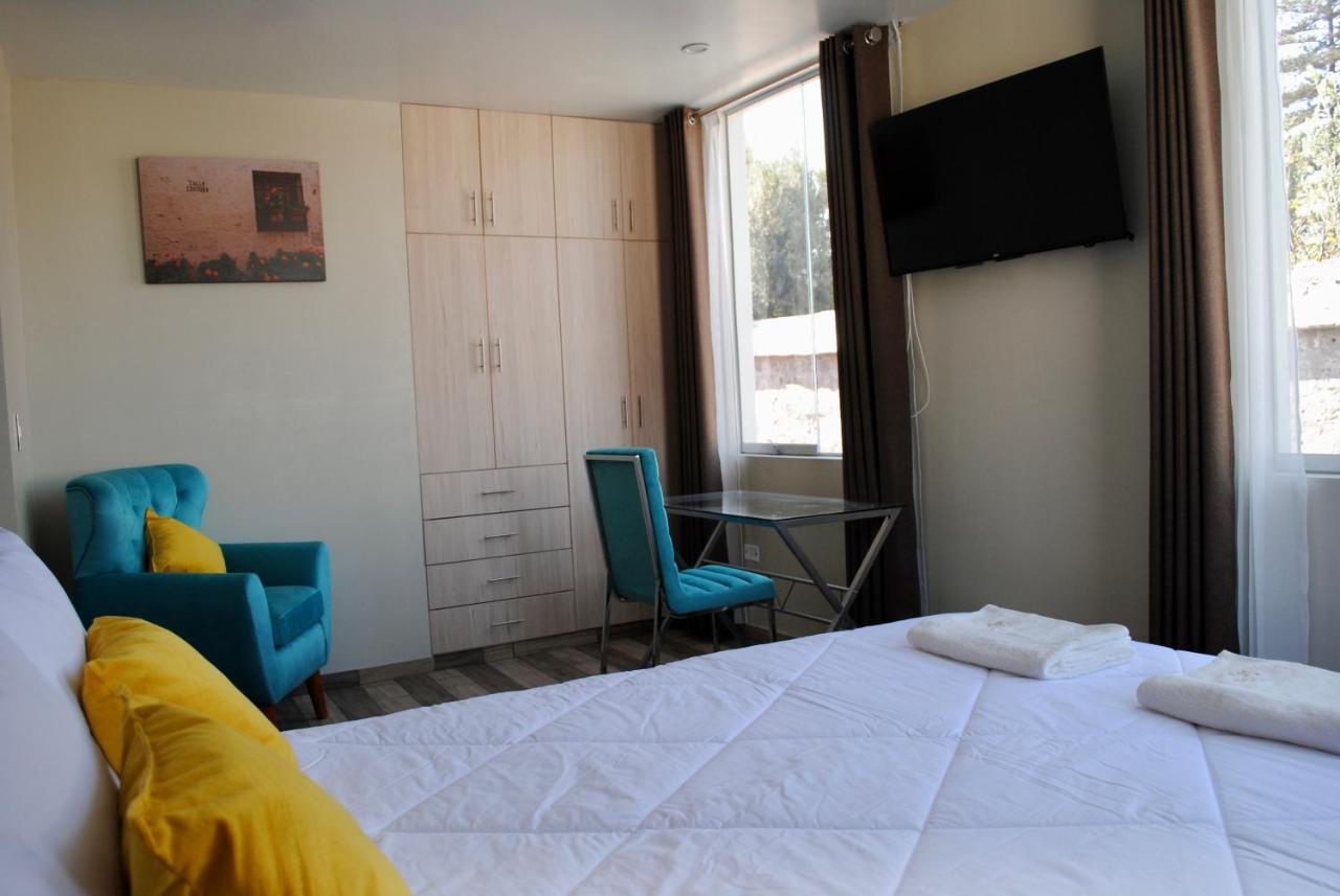 Hotel Bon Repos Boutique Arequipa Exteriér fotografie