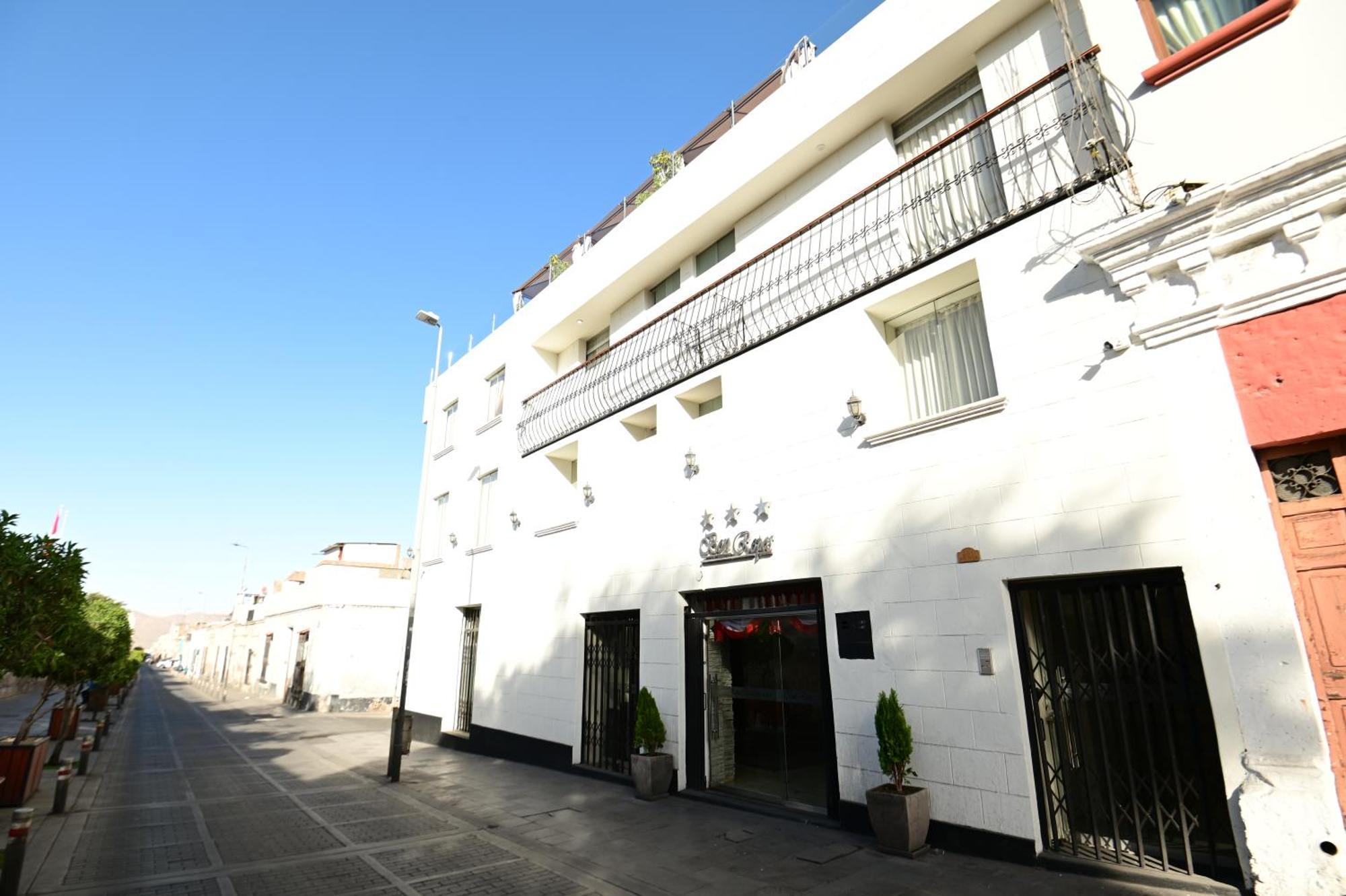 Hotel Bon Repos Boutique Arequipa Exteriér fotografie