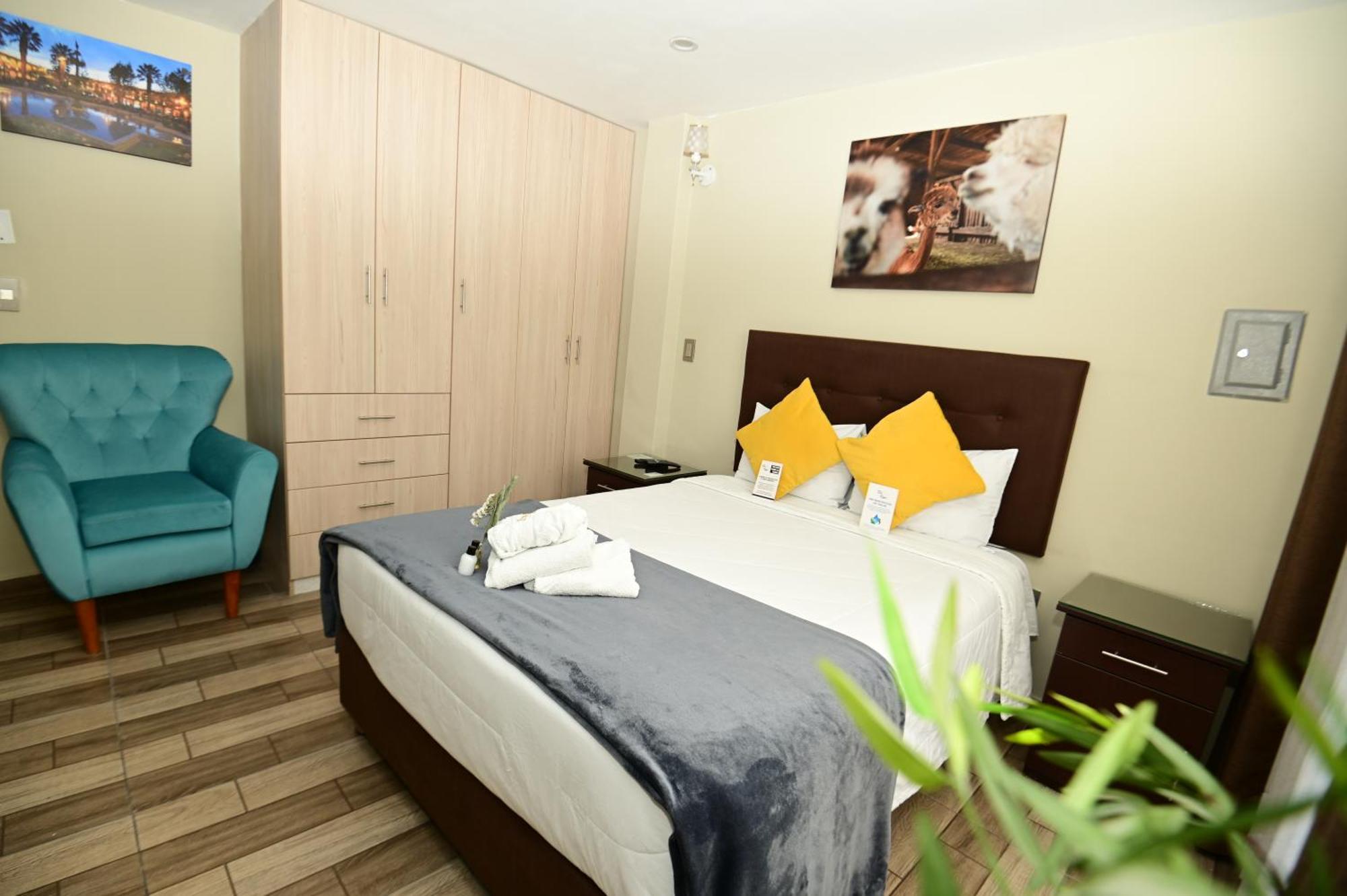 Hotel Bon Repos Boutique Arequipa Exteriér fotografie